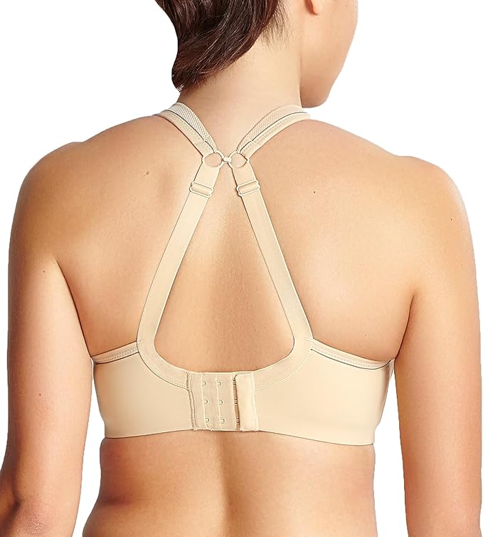 Panache Women's High Impact Underwire Sports Bra, Latte, 36F