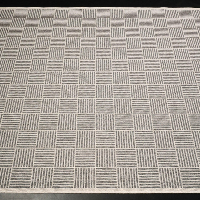 Eko Halı Panama Geometrik Desenli Makine Dokuma Kilim