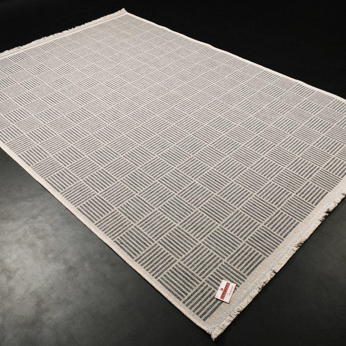 Eko Halı Panama Geometrik Desenli Makine Dokuma Kilim