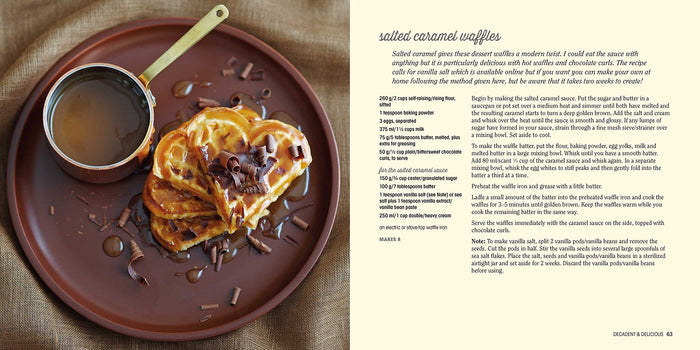 Pancakes & Waffles: Delicious Ideas for Breakfast, Brunch and Beyond (Hannah Miles)
