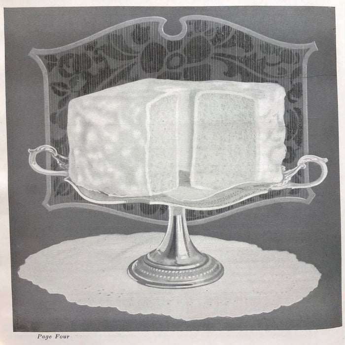 (Pastry) Osborn, Mrs. Grace. Cakes of Quality: How to Make Them.