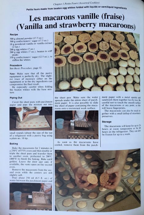 (Pastry) Roland Bilheux and Alain Escoffier. Petits Fours, Chocolate, Frozen Desserts, and Sugar Work