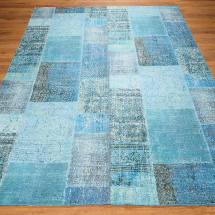 Patchwork Desenli Dijital Baskı Halı — 200x300 cm