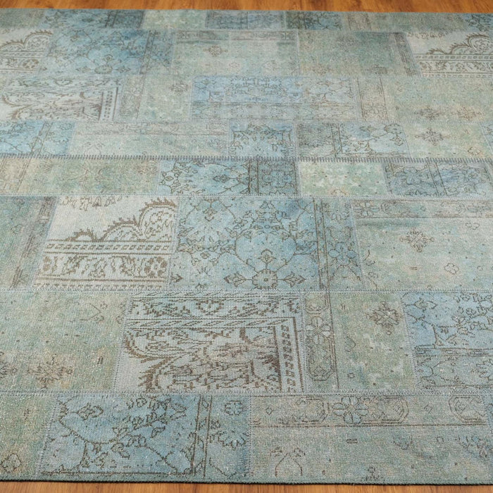 Patchwork Desenli Dijital Baskı Halı