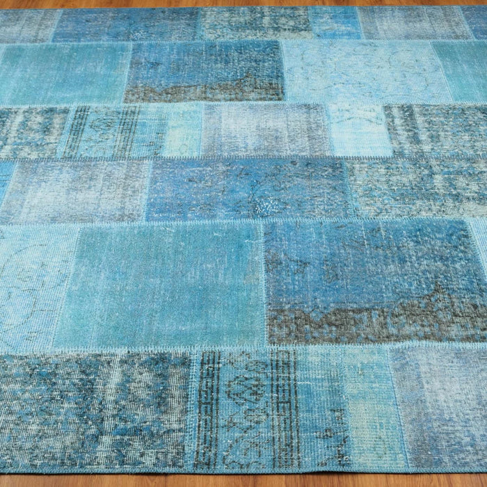Patchwork Desenli Dijital Baskı Halı