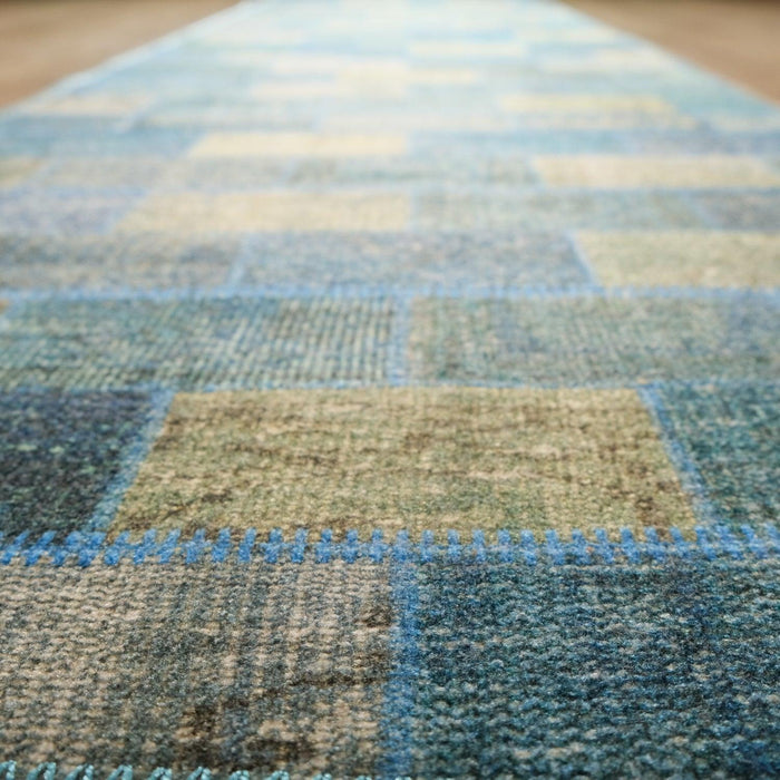 Patchwork Desenli Dijital Baskı Halı