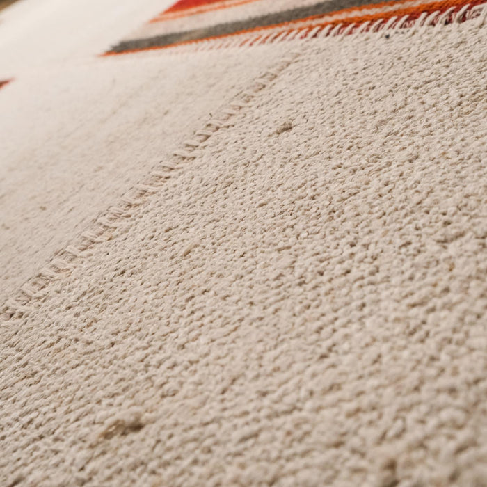 Patchwork Desenli El Dokuma Kendir Halı