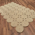 Patna Serisi Geometrik Desenli Makine Dokuma Halı, krem, 90x150 – 150x240 cm — Halıcızade