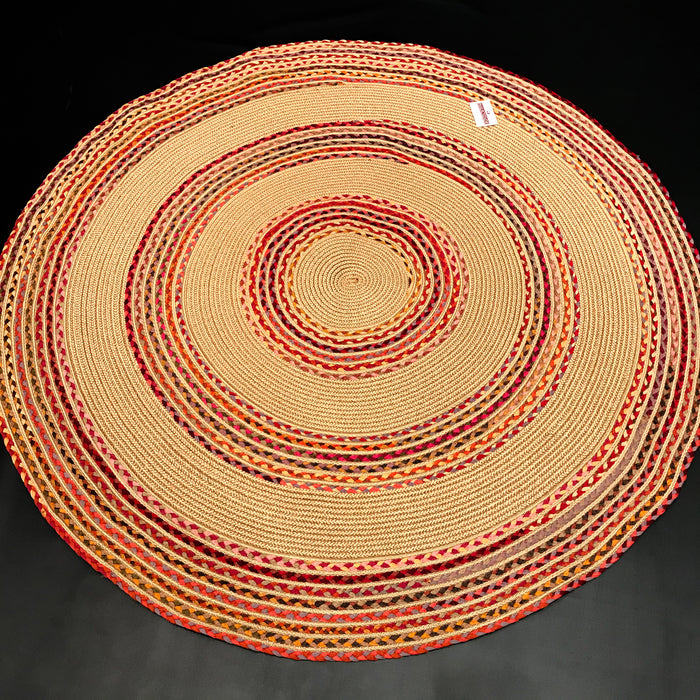 Patna Serisi Geometrik Desenli Makine Dokuma Halı, krem, 90x90 – 150x150 cm — Halıcızade
