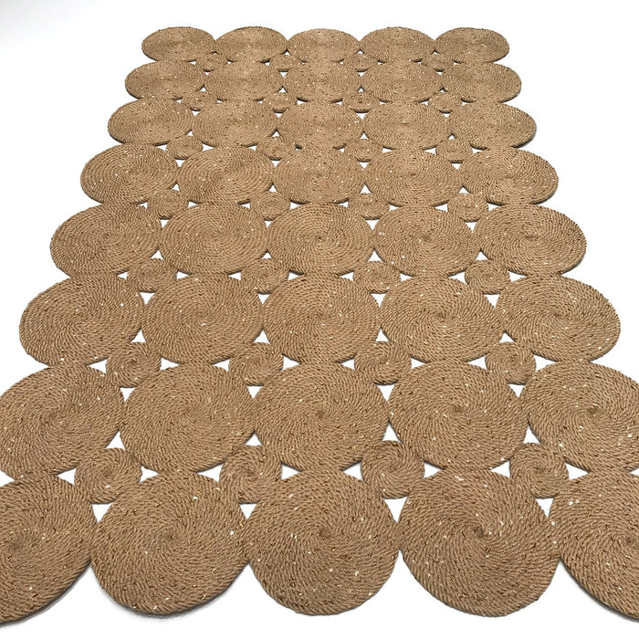 Patna Serisi Geometrik Desenli Makine Dokuma Halı — 90x150, 120x180, 90x300, 150x240 cm