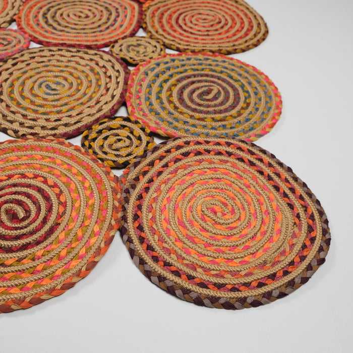 Patna Serisi Geometrik Desenli Makine Dokuma Halı