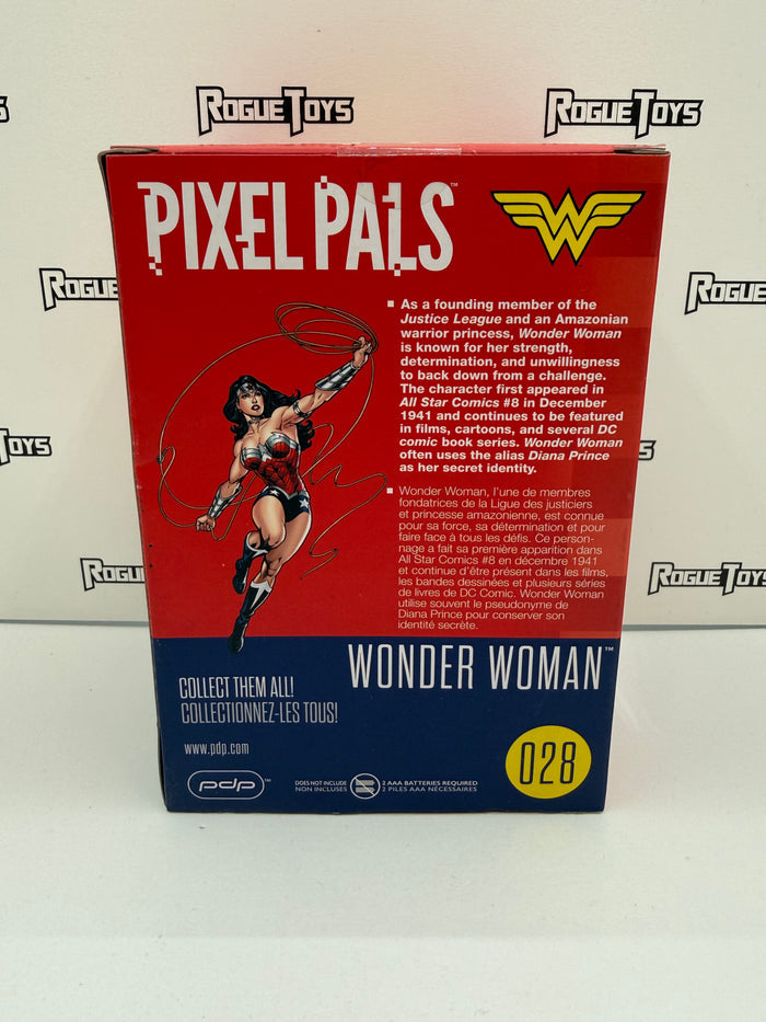 PDP Pixel Pals DC Wonder Woman