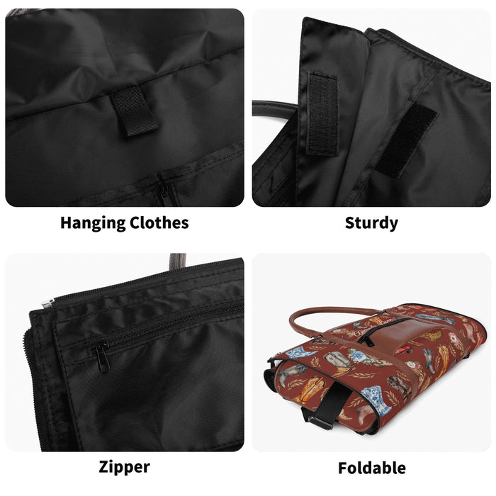 Personalized "Beautiful Boots" Travel Bag - Cozy Corner