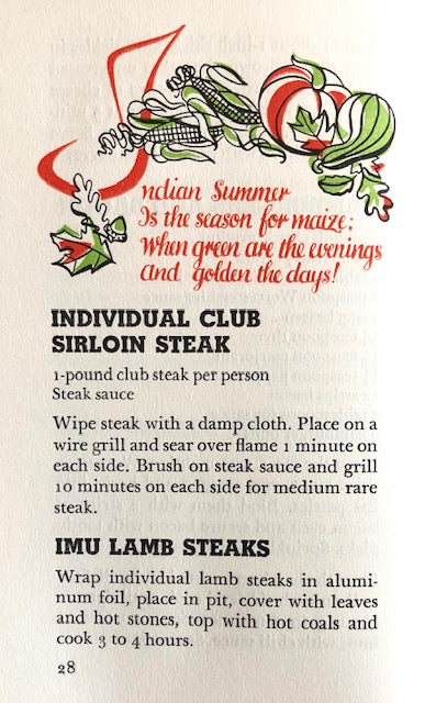 (Peter Pauper Press) The ABC of Barbecue