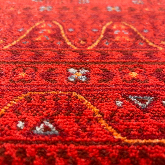 Eko Halı Pietra Afgan Desenli Makine Dokuma Halı