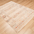 Pietra Serisi Anadolu Desenli Makine Dokuma Halı, krem, 120x180 – 160x230 cm — Halıcızade