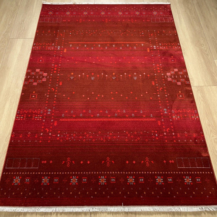 Pietra Serisi Anadolu Desenli Makine Dokuma Halı — 120x180, 160x230 cm