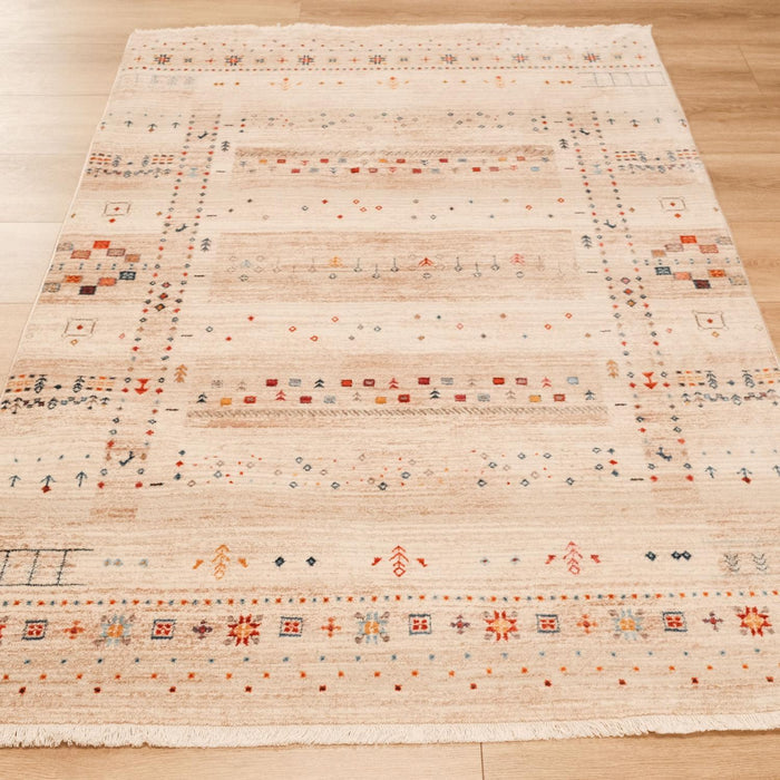 Pietra Serisi Anadolu Desenli Makine Dokuma Halı — 120x180, 160x230 cm