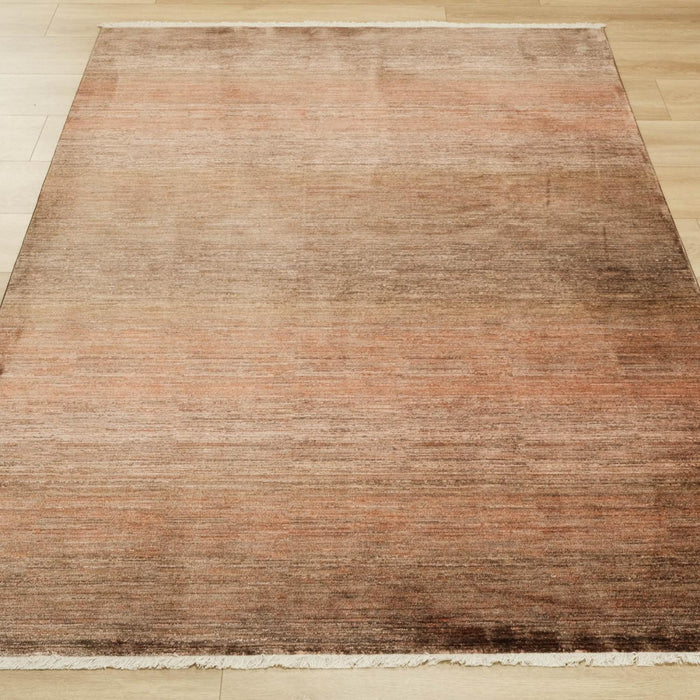 Pietra Serisi Sade Desenli Makine Dokuma Halı — 160x230 cm
