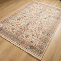 Pietra Serisi Uşak Desenli Makine Dokuma Halı, rengarenk, 80x150 – 240x340 cm — Halıcızade