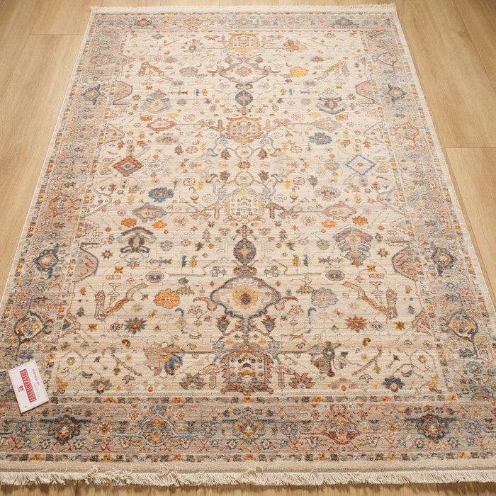 Pietra Serisi Uşak Desenli Makine Dokuma Halı — 80x150, 120x180, 80x300, 160x230 cm