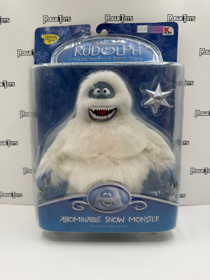 Playing Mantis Memory Lane Rudolph and the Island of Misfit Toys Abominable Snow Monster