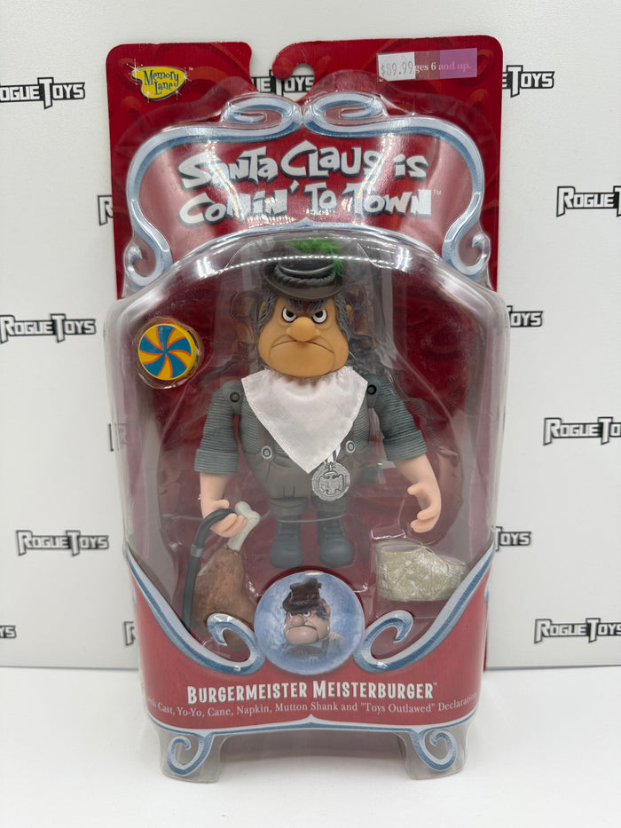 Playing Mantis Memory Lane Santa Claus is Comin’ to Town Burgermeister Meisterburger