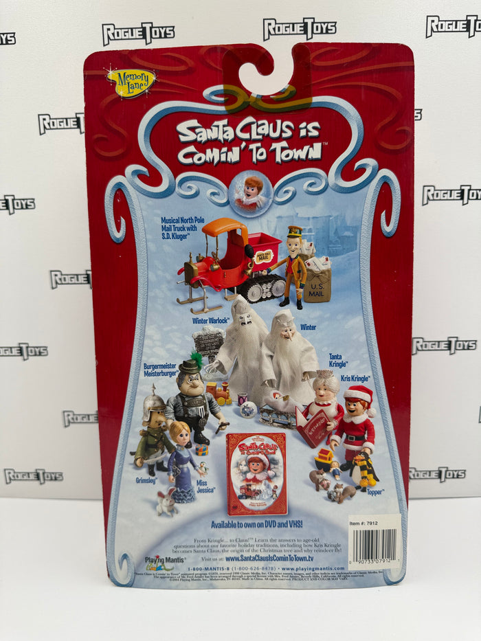 Playing Mantis Memory Lane Santa Claus is Comin’ to Town Miss Jessica