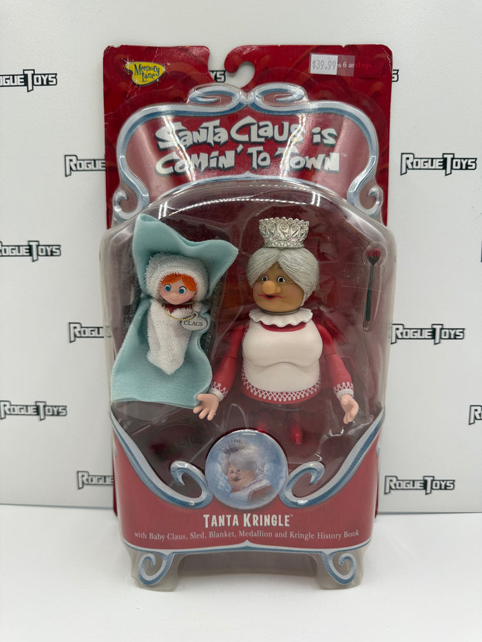 Playing Mantis Memory Lane Santa Claus is Comin’ to Town Tanta Kringle