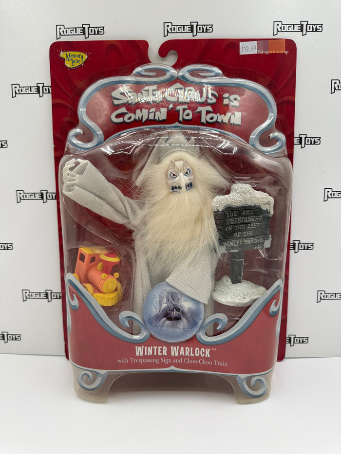 Playing Mantis Memory Lane Santa Claus is Comin’ to Town Winter Warlock