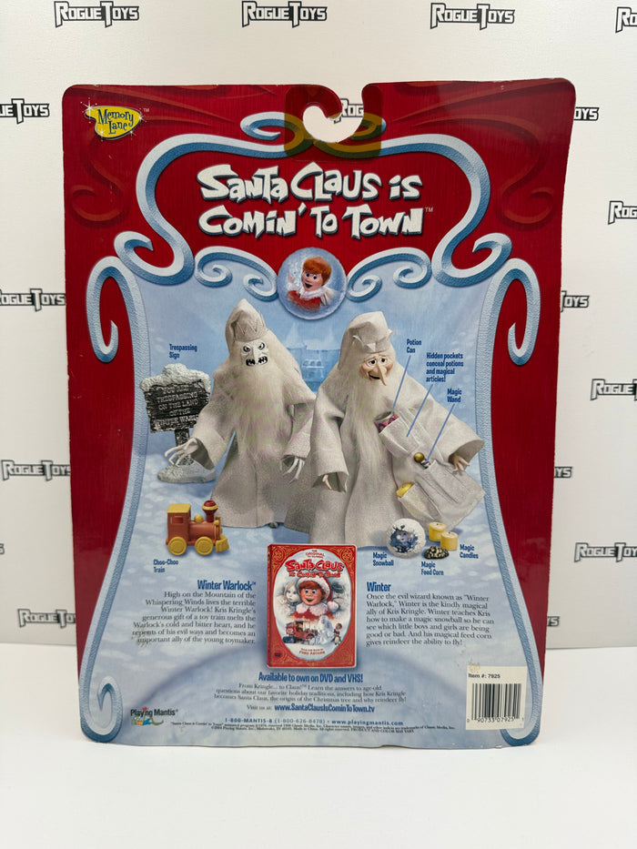 Playing Mantis Memory Lane Santa Claus is Comin’ to Town Winter