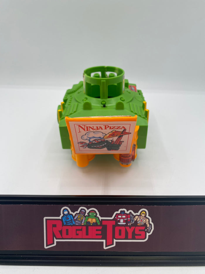 Playmates 1989 Teenage Mutant Ninja Turtles Pizza Thrower (Top Piece Only, Not Tested)
