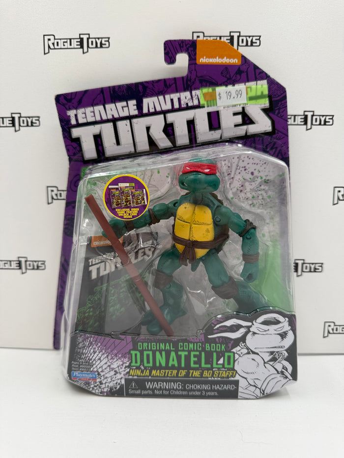 Playmates Nickelodeon Teenage Mutant Ninja Turtles (TMNT) Original Comic Book Donatello