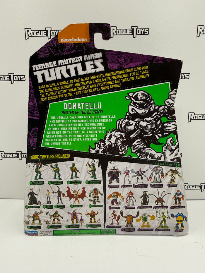 Playmates Nickelodeon Teenage Mutant Ninja Turtles (TMNT) Original Comic Book Donatello