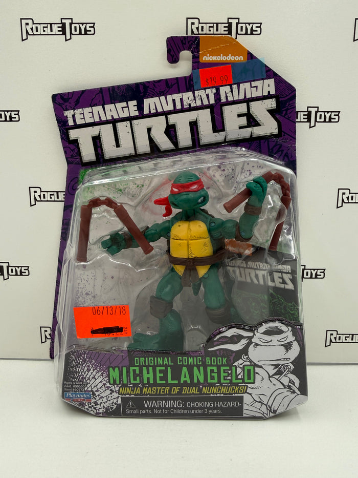 Playmates Nickelodeon Teenage Mutant Ninja Turtles (TMNT) Original Comic Book Michelangelo
