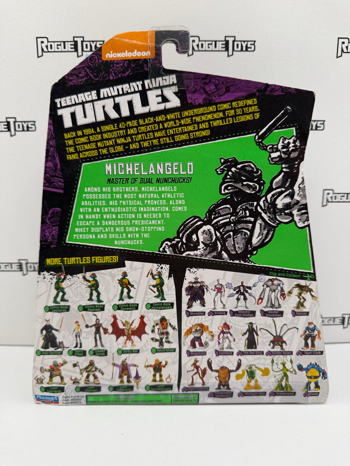 Playmates Nickelodeon Teenage Mutant Ninja Turtles (TMNT) Original Comic Book Michelangelo