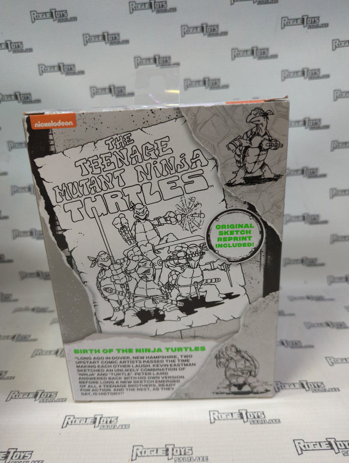 Playmates Teenage Mutant Ninja Turtles Original Sketch Raphael