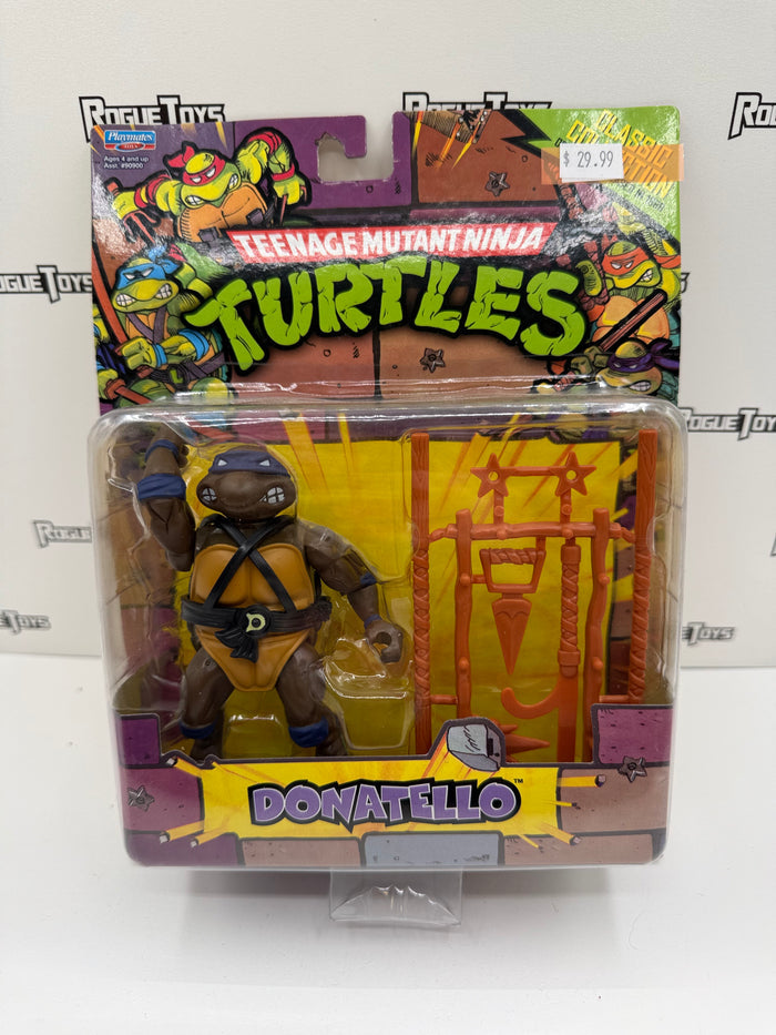 Playmates Teenage Mutant Ninja Turtles (TMNT) Classic Collection Donatello