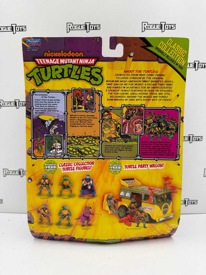 Playmates Teenage Mutant Ninja Turtles (TMNT) Classic Collection Donatello