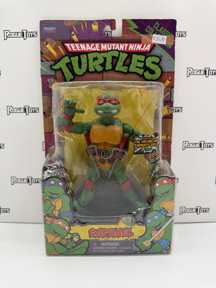 Playmates Teenage Mutant Ninja Turtles (TMNT) Classic Collection Raphael