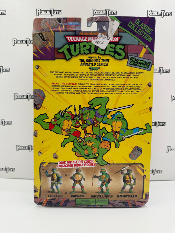 Playmates Teenage Mutant Ninja Turtles (TMNT) Classic Collection Raphael