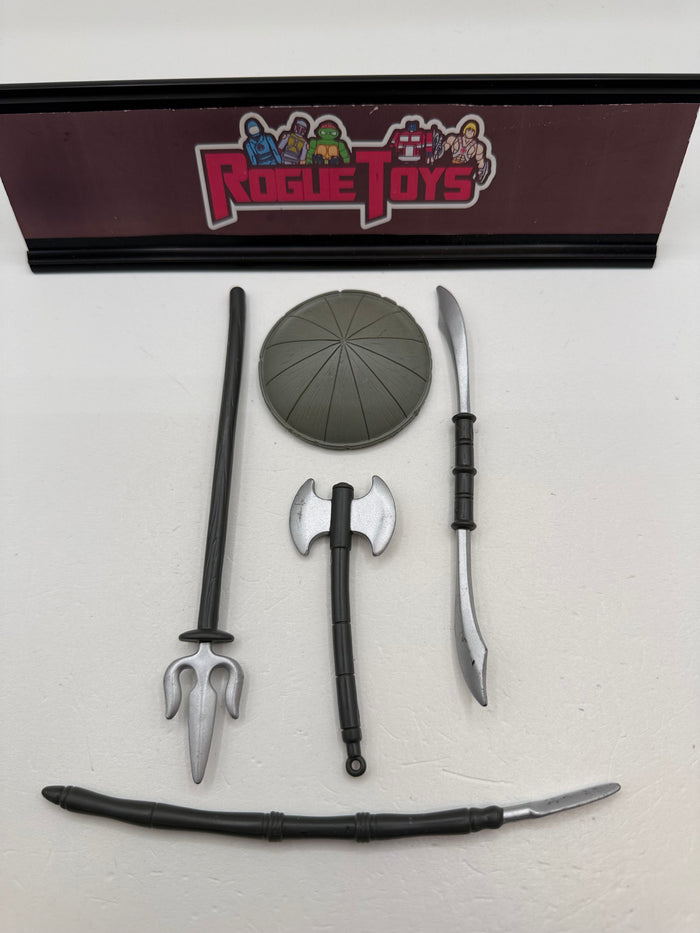 Playmates Teenage Mutant Ninja Turtles (TMNT) Foot Elite Guard