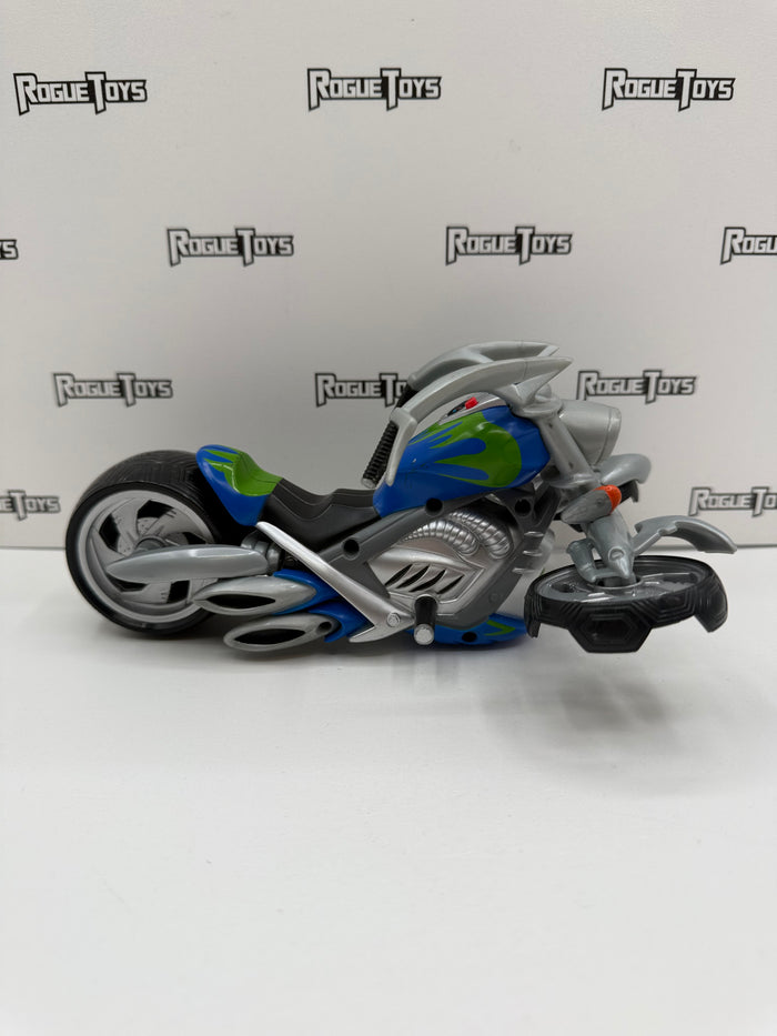 Playmates Teenage Mutant Ninja Turtles (TMNT) Hover Chopper