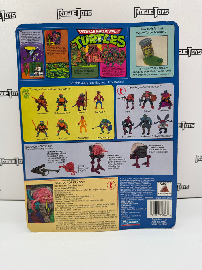 Playmates Teenage Mutant Ninja Turtles (TMNT) Krang