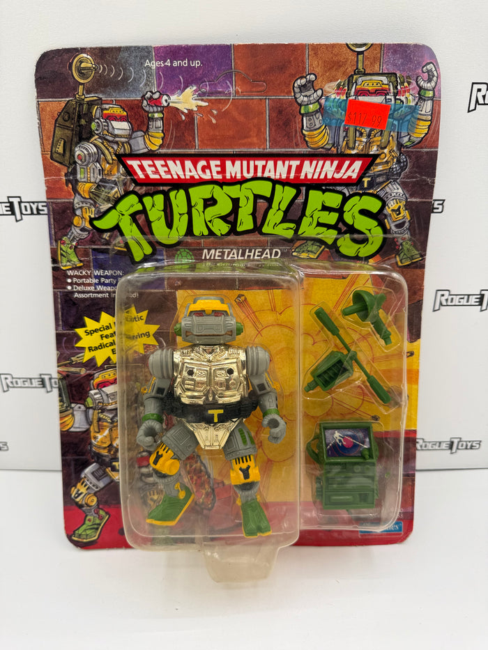 Playmates Teenage Mutant Ninja Turtles (TMNT) Metalhead