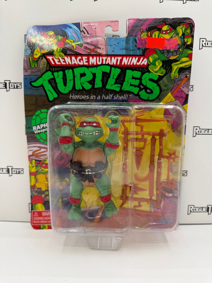Playmates Teenage Mutant Ninja Turtles (TMNT) Raphael