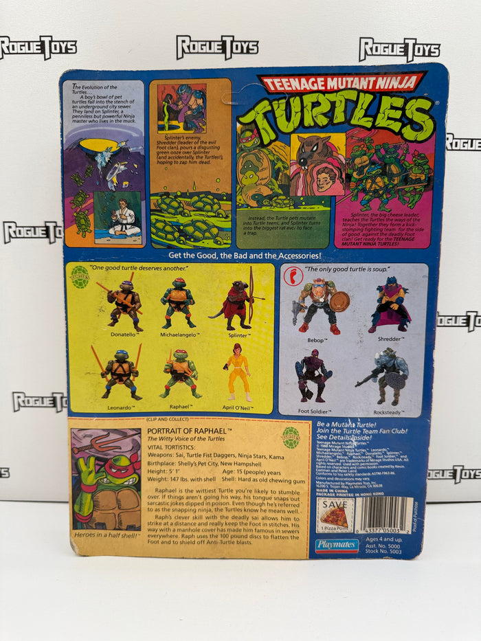 Playmates Teenage Mutant Ninja Turtles (TMNT) Raphael