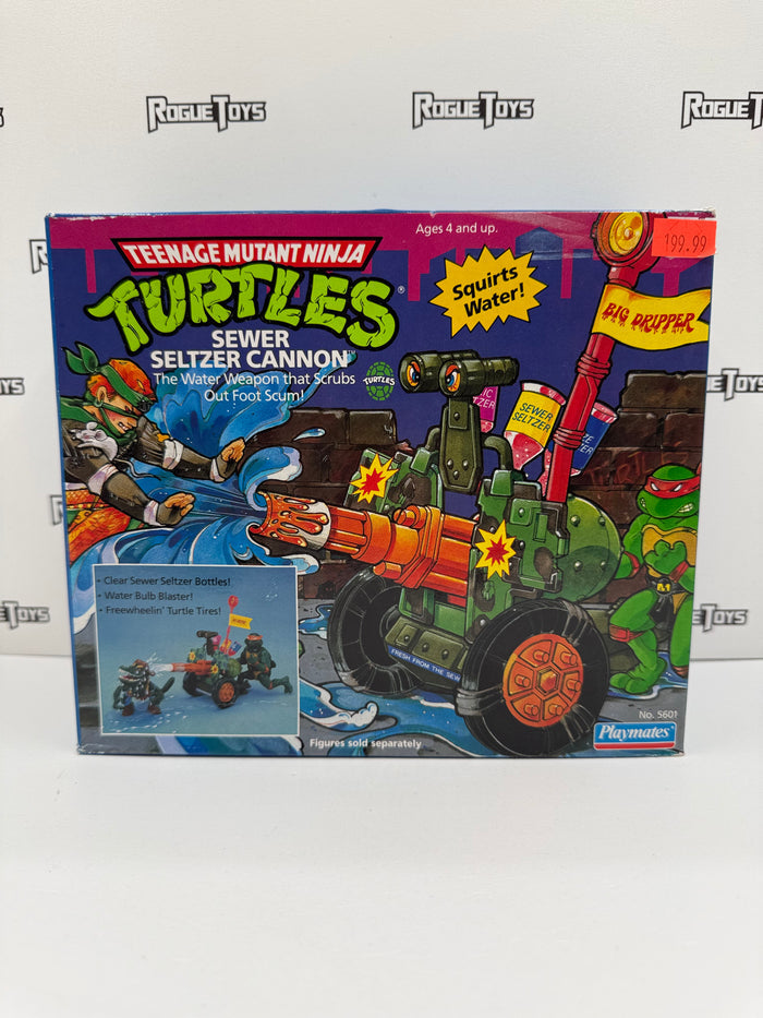 Playmates Teenage Mutant Ninja Turtles (TMNT) Sewer Seltzer Cannon