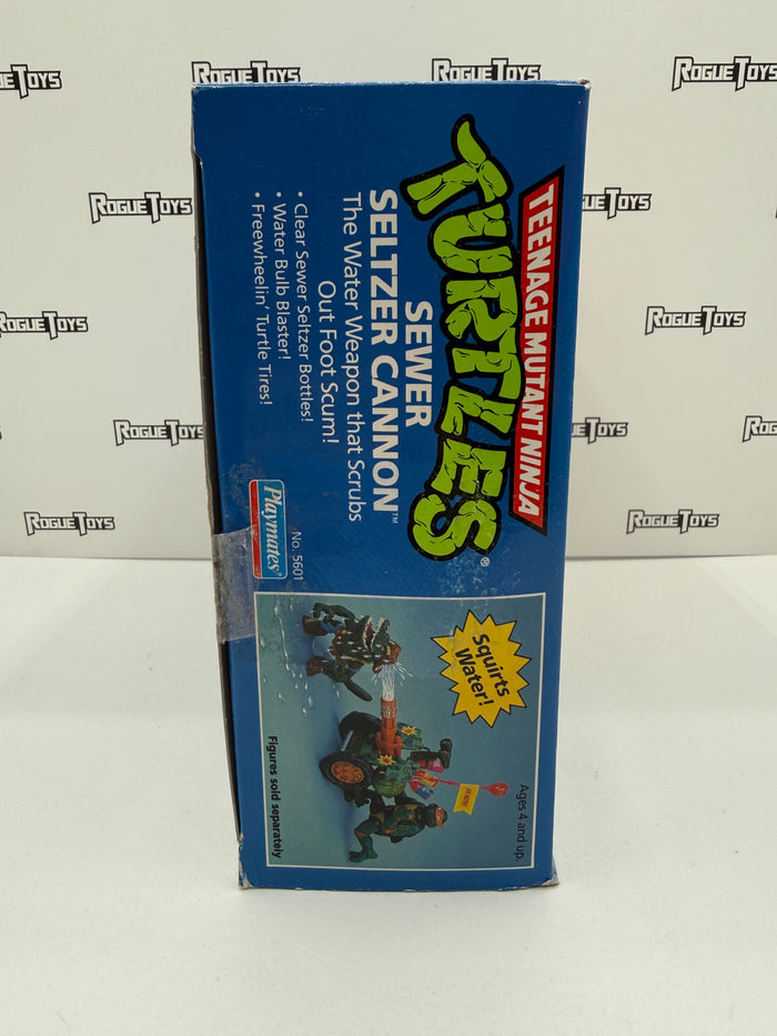 Playmates Teenage Mutant Ninja Turtles (TMNT) Sewer Seltzer Cannon
