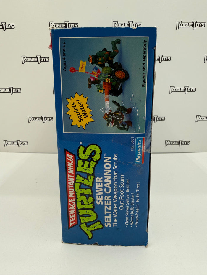 Playmates Teenage Mutant Ninja Turtles (TMNT) Sewer Seltzer Cannon